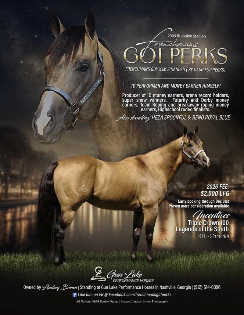 FRENCHMANS GOT PERKS